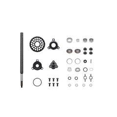 AM 1/12 Pan Car Gear Diff Set V2