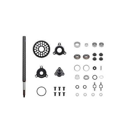 AM 1/12 Pan Car Gear Diff Set V2