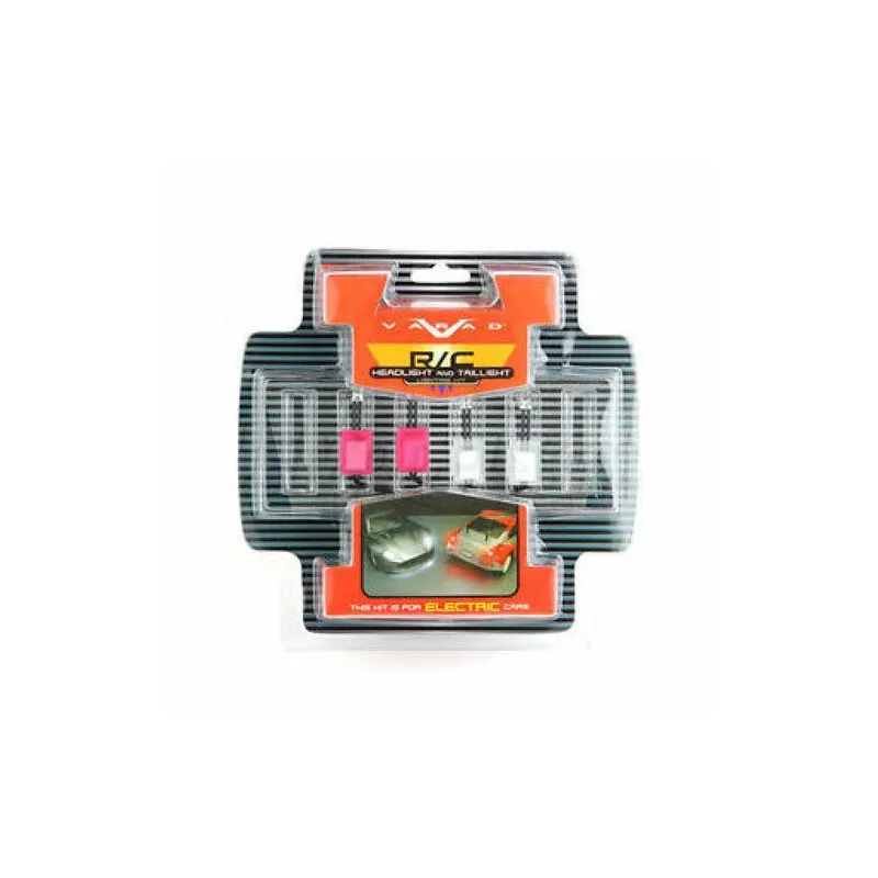 Varad RC LED Head & Brake Light Kit for Electric Cars RC101