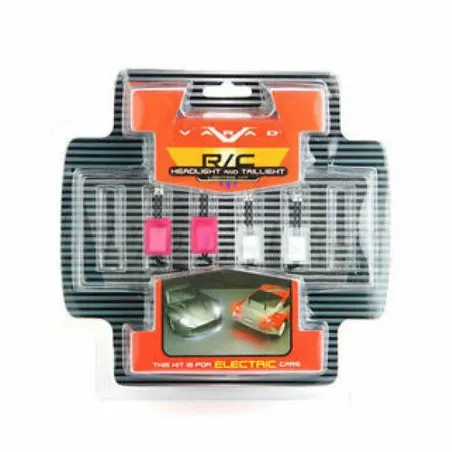 Varad RC LED Head & Brake Light Kit for Electric Cars RC101