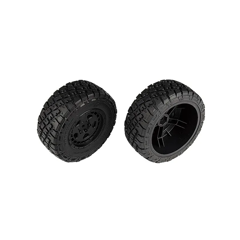 TEAM ASSOCIATED PRO4 SC10 OFF ROAD TYRES / FIFTEEN52 WHEELS