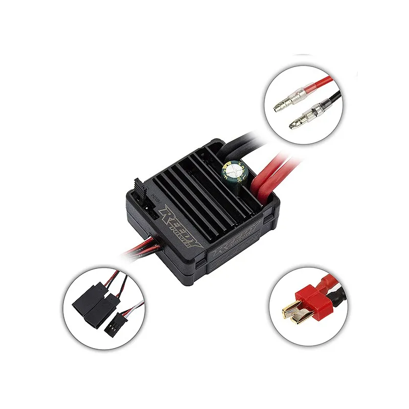 REEDY SC480X BRUSHED CRAWLER ESC