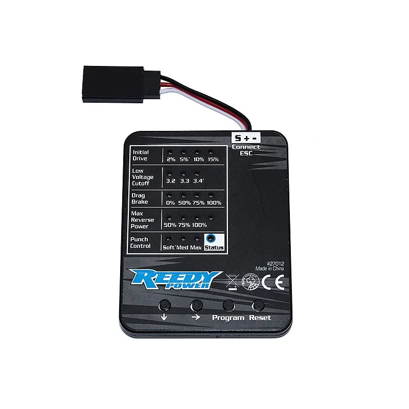 REEDY SC480X PROGRAM CARD