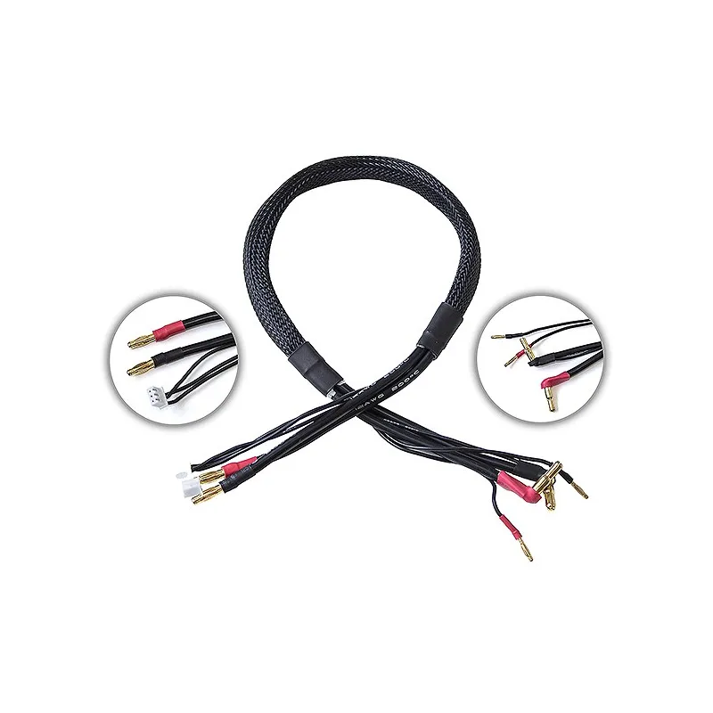 REEDY 1-2S 4MM/5MM PRO CHARGE LEAD REEDY 1-2S 4MM/5MM PRO CHARGE LEAD