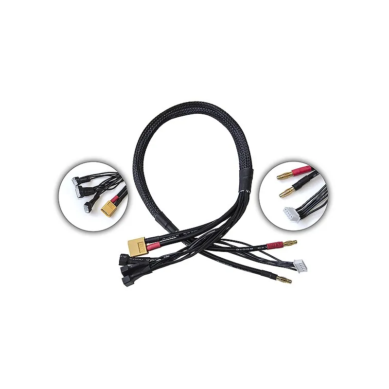 REEDY 2S-4S XT60 PRO CHARGE LEAD REEDY 2S-4S XT60 PRO CHARGE LEAD