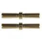 REEDY 2S X 2 BATTERY COUPLER 5MM (PR)