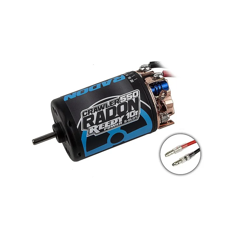 REEDY RADON 2 CRAWLER 550 10T 5 SLOT 2270KV BRUSHED MOTOR REEDY RADON 2 CRAWLER 550 10T 5 SLOT 2270KV BRUSHED MOTOR