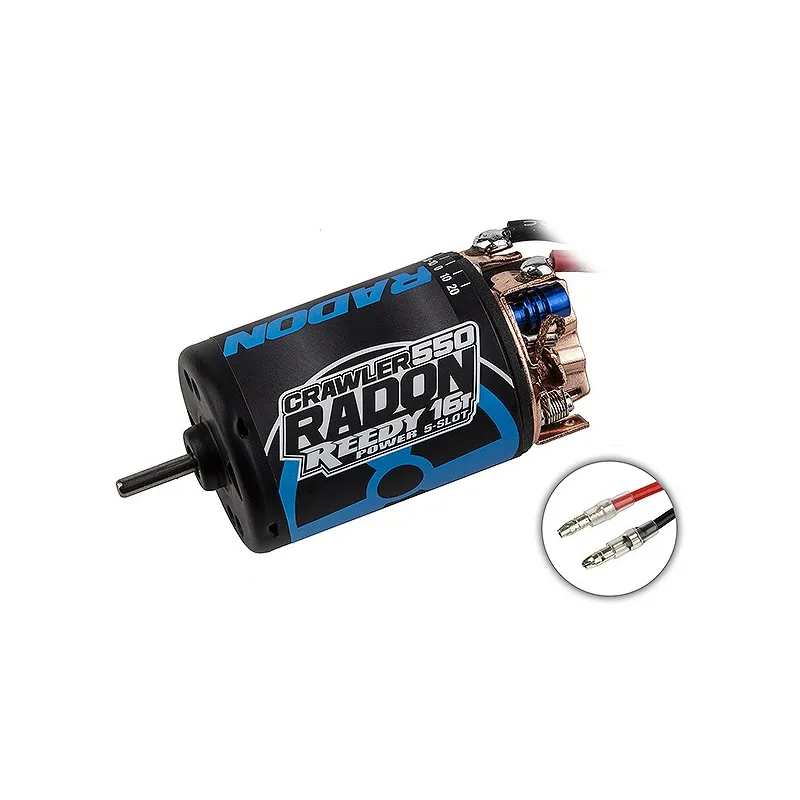 REEDY RADON 2 CRAWLER 550 16T 5 SLOT 1450KV BRUSHED MOTOR REEDY RADON 2 CRAWLER 550 16T 5 SLOT 1450KV BRUSHED MOTOR