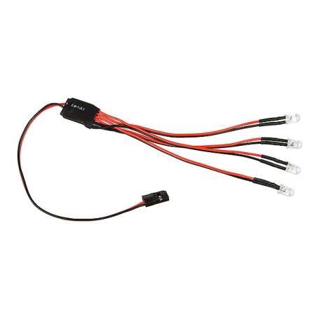 TEAM ASSOCIATED XP LED ROCK LIGHT SET 150MM