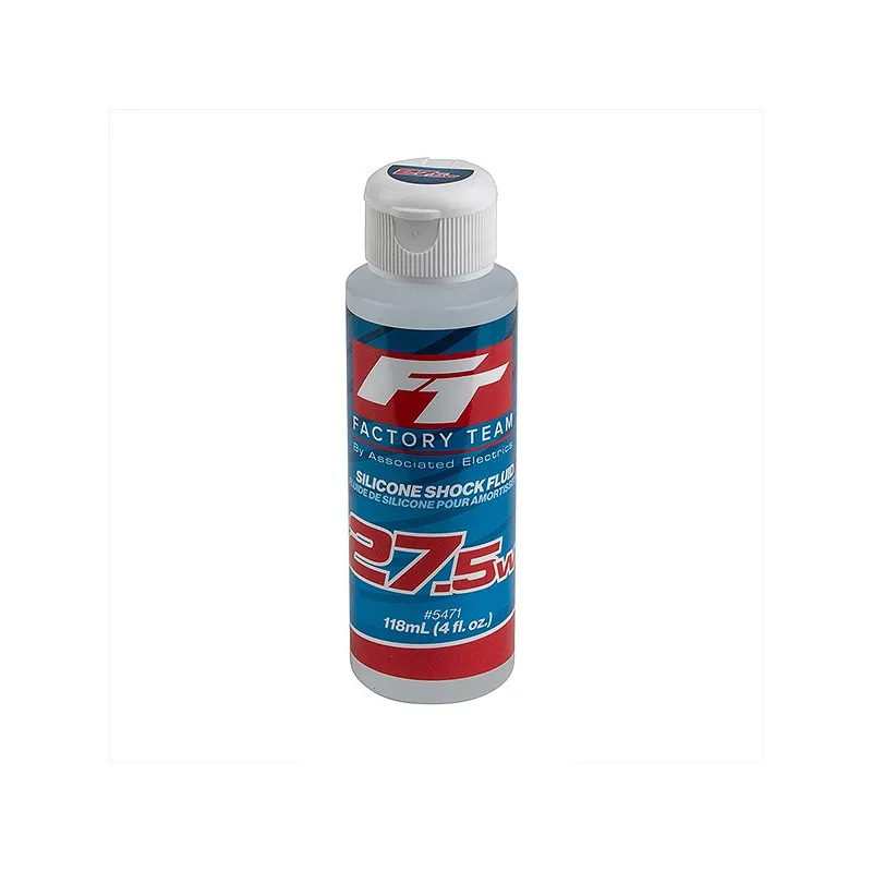 TEAM ASSOCIATED FT SILICONE SHOCK 27.5WT (313cSt) 4oz/118ml