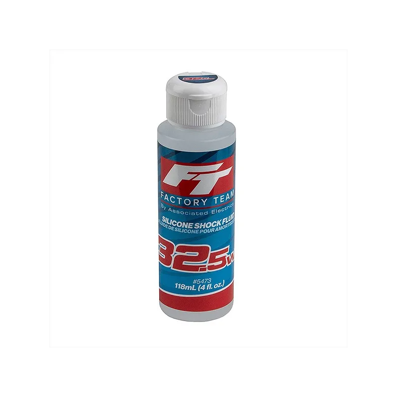TEAM ASSOCIATED FT SILICONE SHOCK 32.5WT (388cSt) 4oz/118ml
