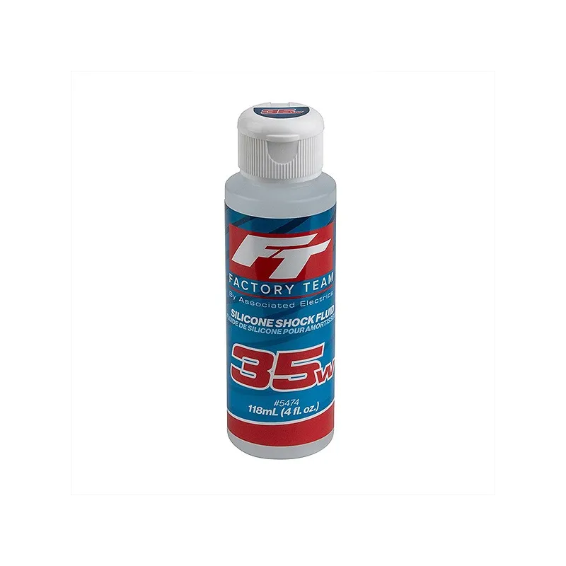 TEAM ASSOCIATED FT SILICONE SHOCK 35WT (425cSt) 4oz/118ml