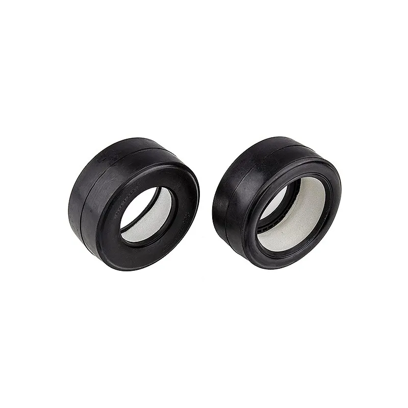 TEAM ASSOCIATED DR10 DRAG SLICK TYRES - REAR (PR)
