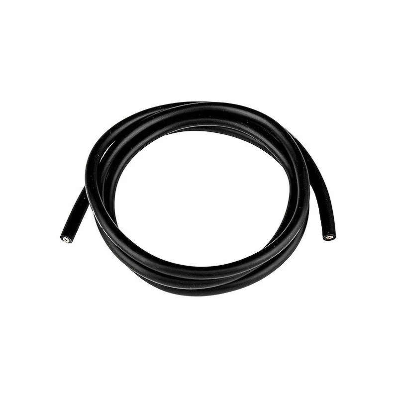 REEDY SILICONE WIRE 10AWG BLACK (1m)