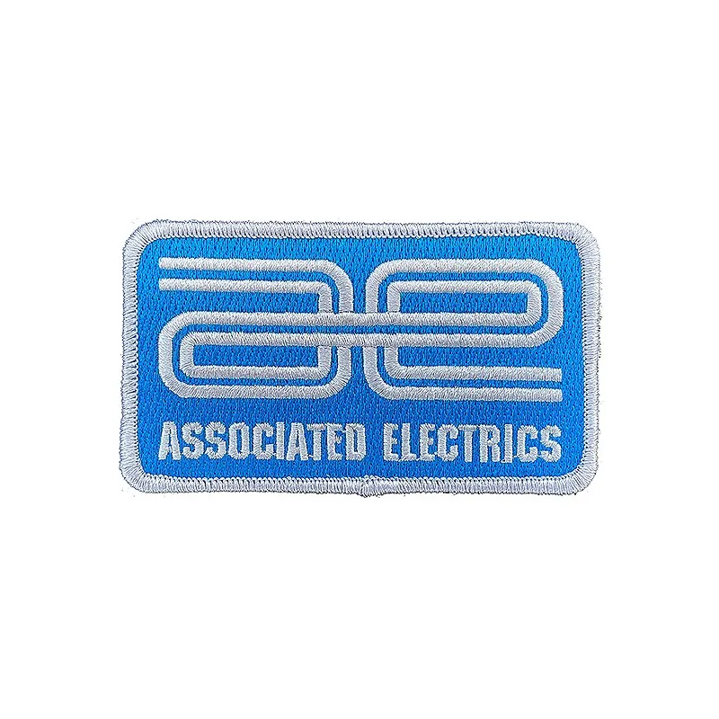 TEAM ASSOCIATED ELECTRICS LOGO PATCH TEAM ASSOCIATED ELECTRICS LOGO PATCH