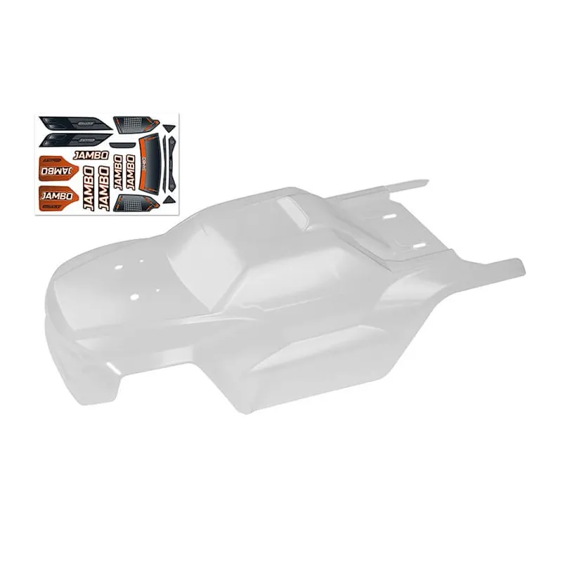 CORALLY POLYCARBONATE BODY JAMBO XP 6S CLEAR CUT 1 PC