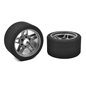 CORALLY ATTACK FOAM TYRES 1/8 CIRCUIT 35 SHORE FRONT CARBON