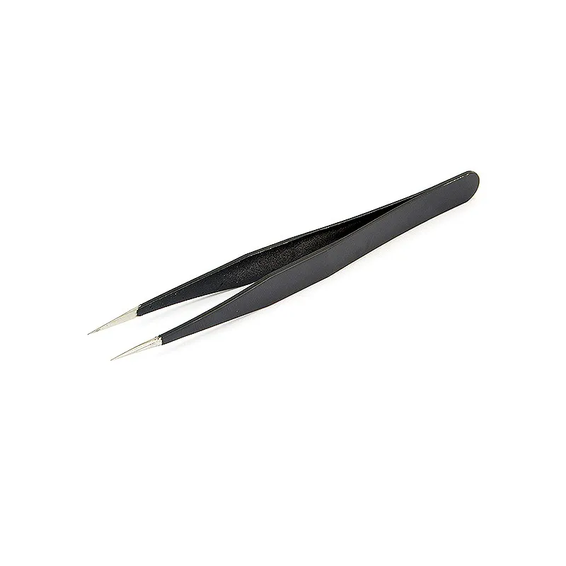 CENTRO STRAIGHT BLACK TWEEZERS