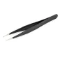 CENTRO STRAIGHT BLACK TWEEZERS