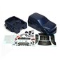 CEN RACING FORD F-450 SD COMPLETE BODY SET (BLUE GALAXY)