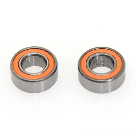 CEN RACING PRECISION SEAL METAL BEARING 5X10X4MM (2PCS)