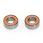 CEN RACING PRECISION SEAL METAL BEARING 5X10X4MM (2PCS)