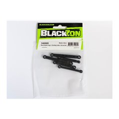 Blackzon Front Upper Lings + Steering Links + Servo Link 540009