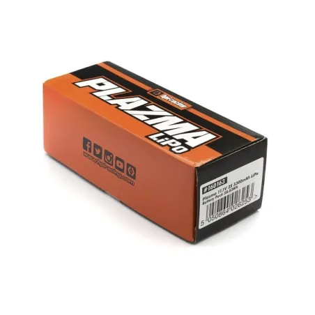HPI Plazma 11.1V 5300mAh 40C LiPo Battery Pack 58.83Wh