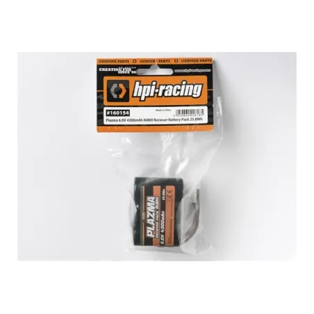HPI Plazma 6.0V 4300mAh NiMH Baja Receiver Battery