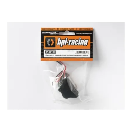 HPI Plazma 6.0V 1600mAh NiMH Receiver Battery Pack
