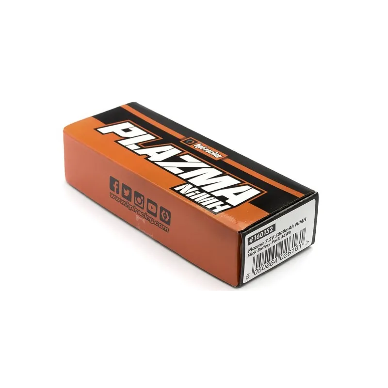 HPI Plazma 7.2V 5000mAh NiMH Stick Battery Pack