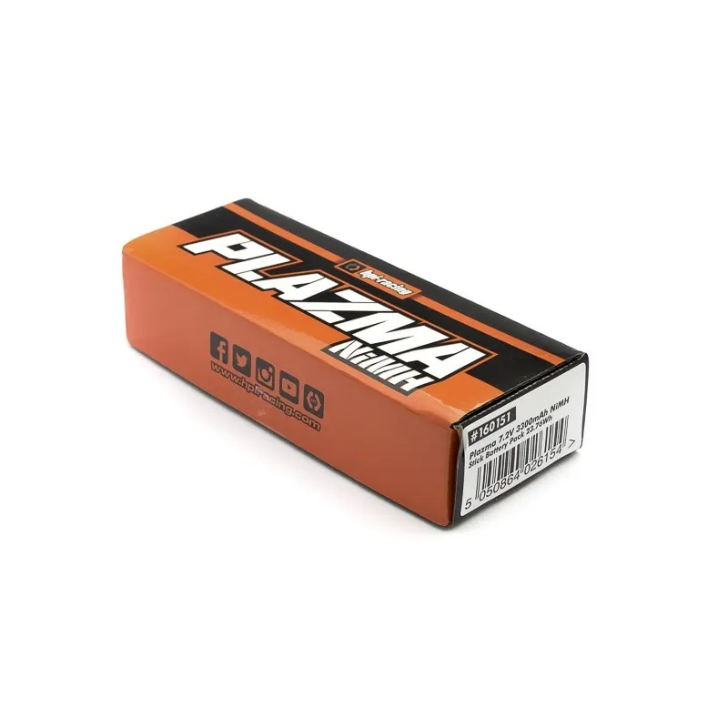 HPI Plazma 7.2V 3300mAh NiMH Stick Battery Pack