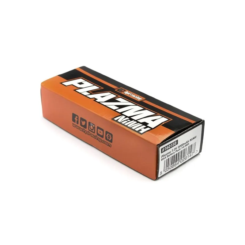 HPI Plazma 7.2V 2000mAh NiMH Stick Battery Pack