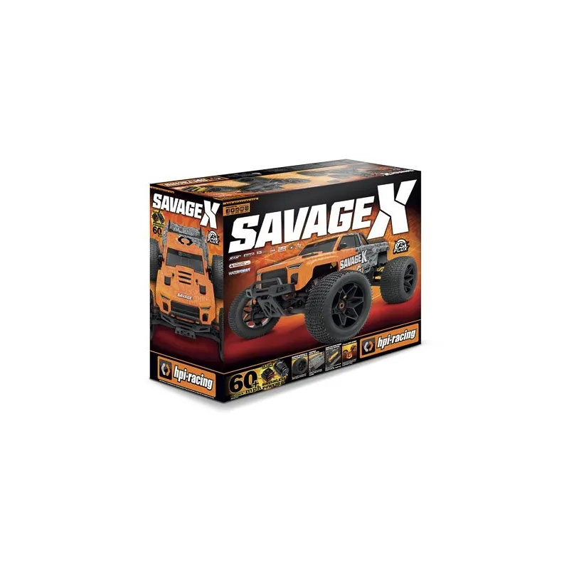 HPI Savage X Flux V2 GT-6