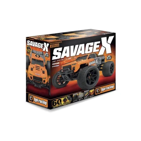HPI Savage X Flux V2 GT-6
