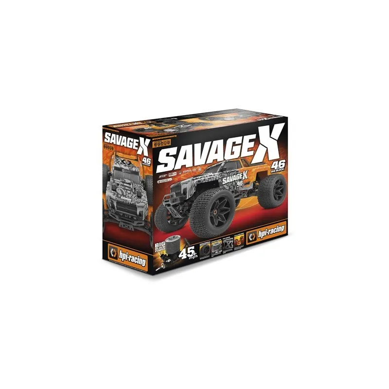 HPI Savage X 4.6 GT-6