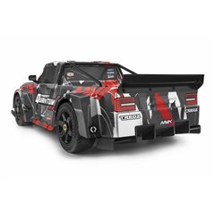 Maverick QuantumR Flux 4S 1/8 4WD Race Truck - Grey/Red