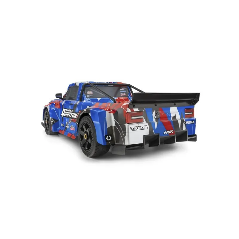 Maverick QuantumR Flux 4S 1/8 4WD Race Truck - Blue/Red