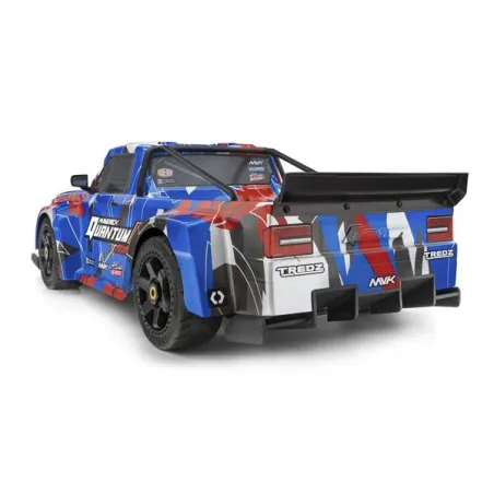 Maverick QuantumR Flux 4S 1/8 4WD Race Truck - Blue/Red