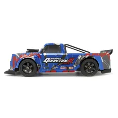 Maverick QuantumR Flux 4S 1/8 4WD Race Truck - Blue/Red