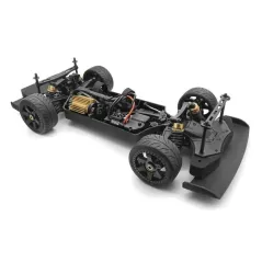 Maverick QuantumR Flux 4S 1/8 4WD Race Truck - Blue/Red