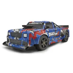 Maverick QuantumR Flux 4S 1/8 4WD Race Truck - Blue/Red