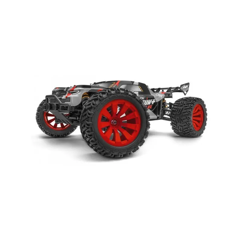 MAVERICK Quantum+ XT Flux 3S 1/10 4WD Stadium Truck - Red