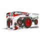 MAVERICK Quantum+ XT Flux 3S 1/10 4WD Stadium Truck - Red
