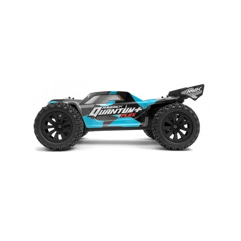 MAVERICK Quantum+ XT Flux 3S 1/10 4WD Stadium Truck - Blue