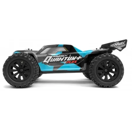 MAVERICK Quantum+ XT Flux 3S 1/10 4WD Stadium Truck - Blue