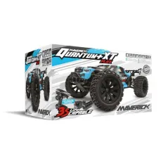 MAVERICK Quantum+ XT Flux 3S 1/10 4WD Stadium Truck - Blue