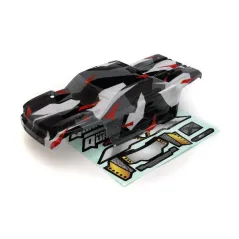 MAVERICK Quantum+ XT Body (Grey/Red)