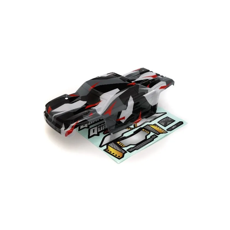 MAVERICK Quantum+ XT Body (Grey/Red)