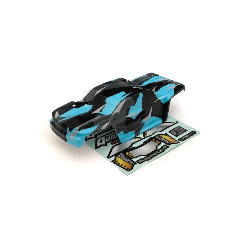 MAVERICK Quantum+ XT Body (Grey/Blue)